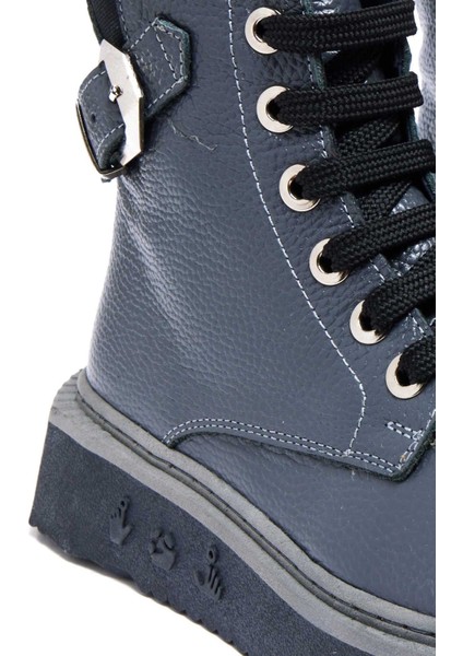 Bağcıklı Termoplastik Düz Bot 101-Bum-08-24k Kadın Bot fırsatları