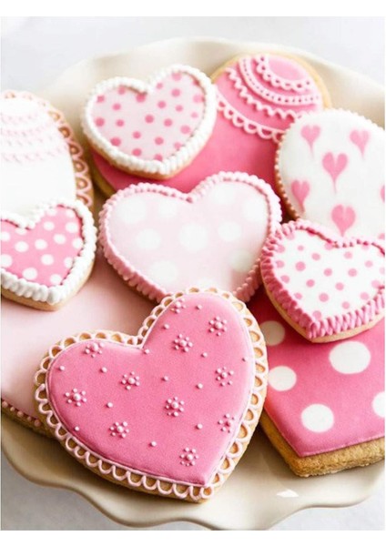 3'lü Metal Kurabiye Kalıbı, Paslanmaz Kurabiye Kalıbı, Hamur Şekillendirici Kalıp fırsatları