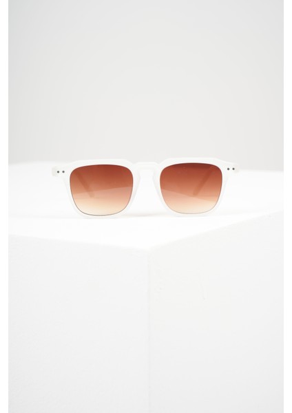 Royal Eyewear RE1016 Transparan Kahverengi Güneş Gözlüğü