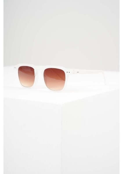 Royal Eyewear RE1016 Transparan Kahverengi Güneş Gözlüğü