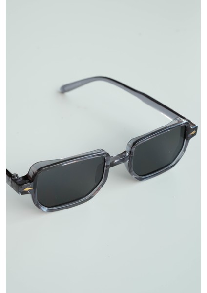 Royal Eyewear RE1022 Parlak Gri Güneş Gözlüğü