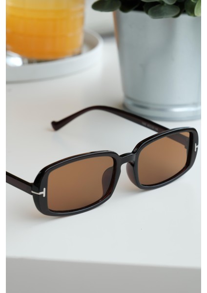 Royal Eyewear RE1005 Kahverengi Güneş Gözlüğü