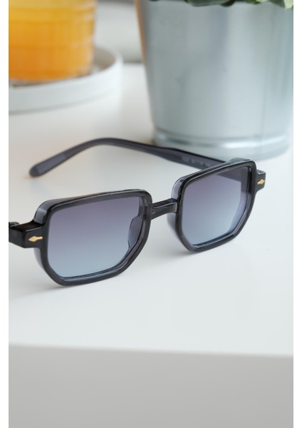Royal Eyewear RE1022 Gri Güneş Gözlüğü