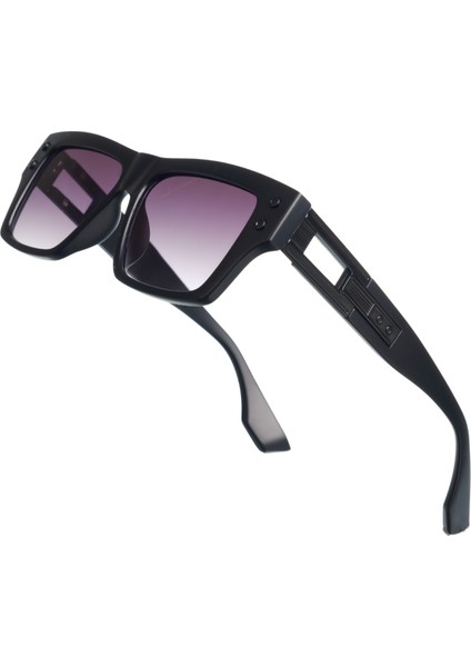 ROYAL EYEWEAR RE2852 KOYU SİYAH GÜNEŞ GÖZLÜĞÜ