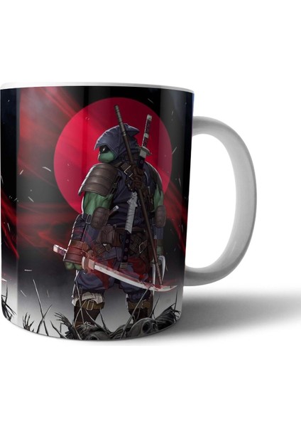 Tmnt: The Last Ronin Kupa Bardak Model 1