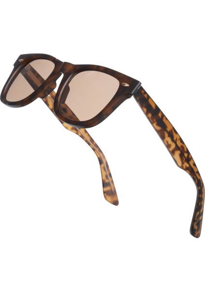 Royal Eyewear RE6802 Leopar Kahve Unısex Güneş Gözlüğü