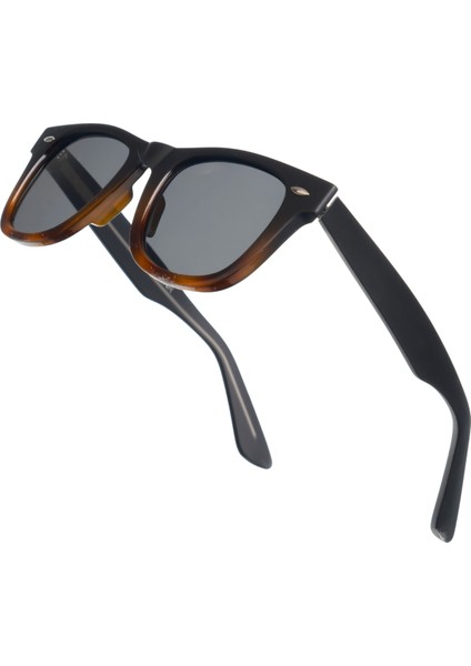 ROYAL EYEWEAR RE6802 LEOPAR SİYAH UNISEX GÜNEŞ GÖZLÜĞÜ
