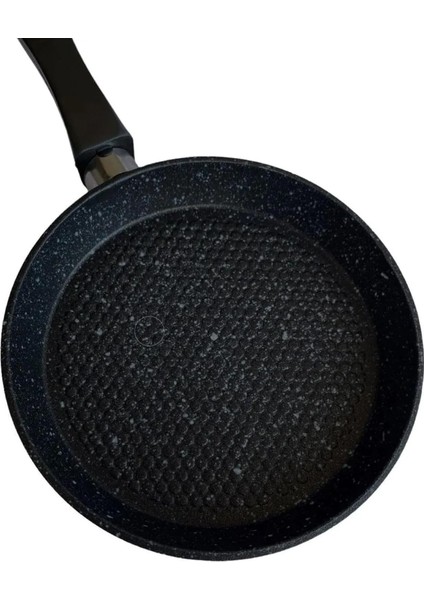 14 cm Granit Mini Sos ve Omlet Tavası – Yapışmaz, Sağlıklı, Şık ve Dayanıklı Yapı