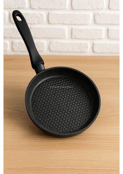 14 cm Granit Mini Sos ve Omlet Tavası – Yapışmaz, Sağlıklı, Şık ve Dayanıklı Yapı