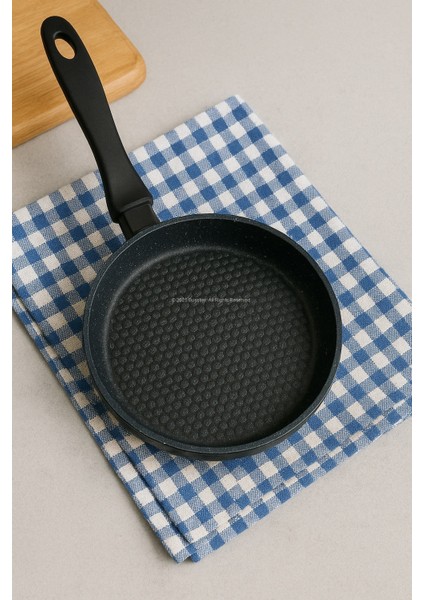 14 cm Granit Mini Sos ve Omlet Tavası – Yapışmaz, Sağlıklı, Şık ve Dayanıklı Yapı