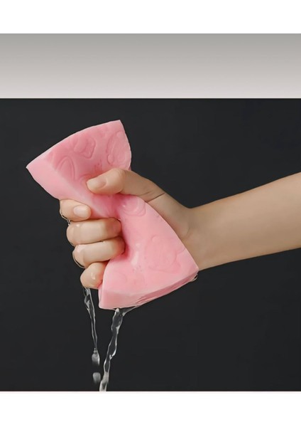Çok Amaçlı Daha Fazla Köpük Üretebilen Sihirli Yumuşak Sünger Peeling Banyo Süngeri indirimleri