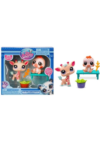 0620 Littlest Pet Shop - Minişler 2’li Figür Seti S2