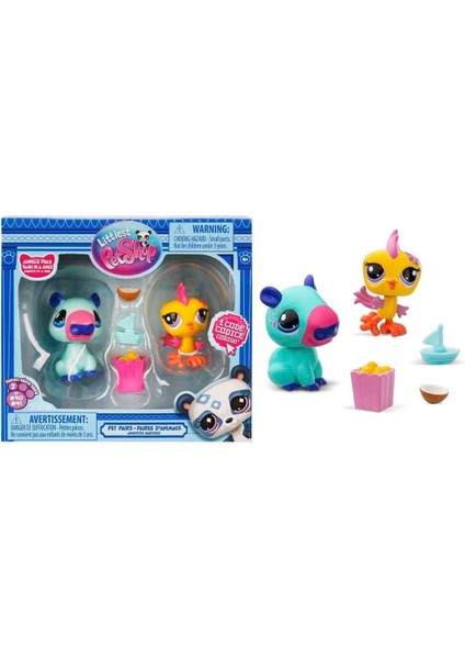 0620 Littlest Pet Shop - Minişler 2’li Figür Seti S2