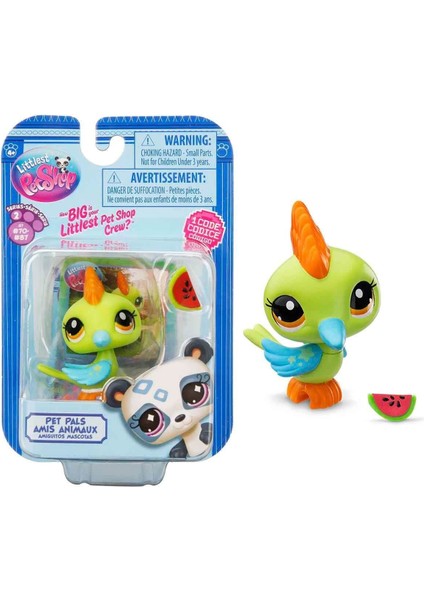 1000522 Littlest Pet Shop - Minişler Tekli Paket S2