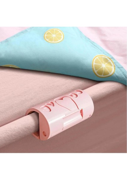 6 Adet Çok Amaçlı Çarşaf Sabitleme Klips Organizer Klips