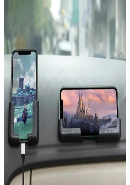 Çok Amaçlı Torpido Telefon Navigasyon ve Şarj Standı