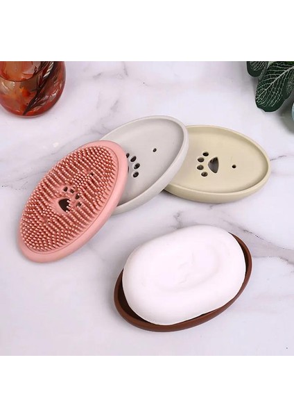 Çok Amaçlı Sabunluk Banyo Mutfak Pratik Fırça Sabunluk modelleri