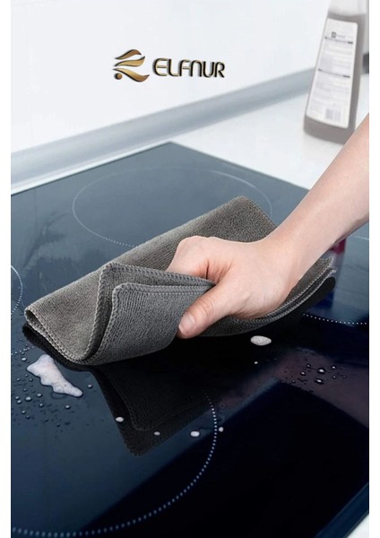 ( 2 Adet) Sihirli Ankastre Ocak Davlumbaz Bezi 40*40 cm modelleri