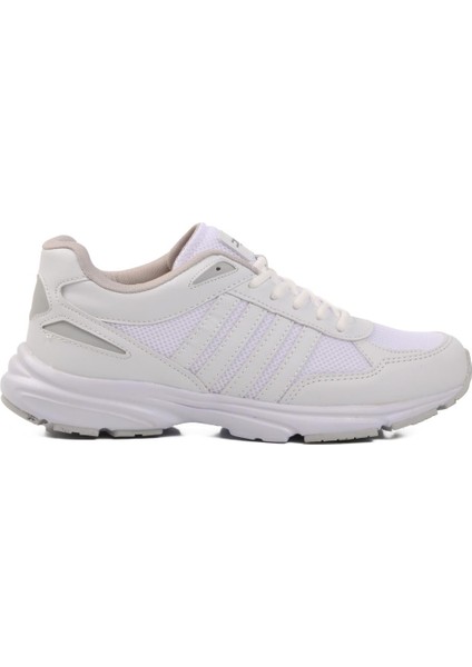 Buz Beyaz Fileli Hafif Unisex Spor Ayakkabı Disc G modelleri