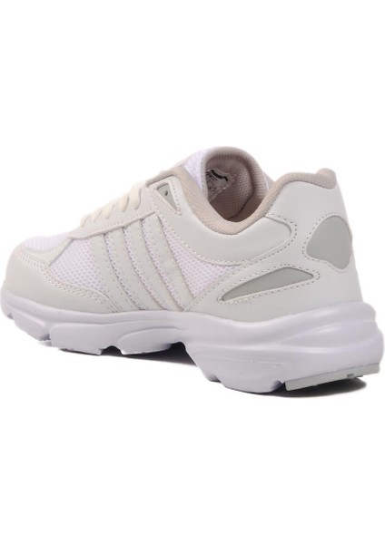 Buz Beyaz Fileli Hafif Unisex Spor Ayakkabı Disc G fırsatları