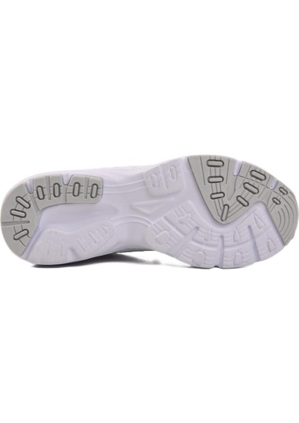 Buz Beyaz Fileli Hafif Unisex Spor Ayakkabı Disc G indirimleri