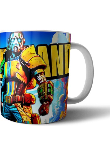 Borderlands 4 Temalı Kupa Bardak Model 2