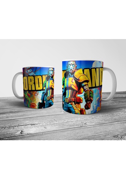 Borderlands 4 Temalı Kupa Bardak Model 2 fiyatları