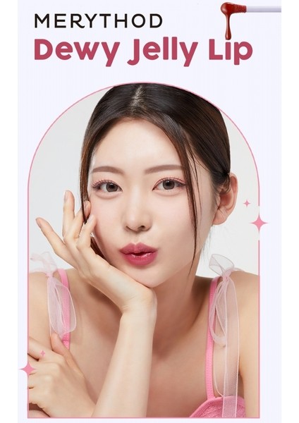 Dewy Jelly Lip 01 Flamingo - Parlak ve Nemli Görünüm Sağlayan Tint