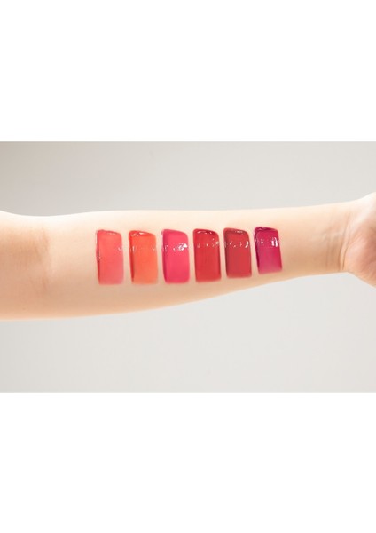 Aengdu-Fit Glossy Tint 02 Peach Beige - Yoğun Pigmentli Tint