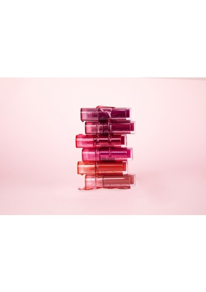 Aengdu-Fit Glossy Tint 02 Peach Beige - Yoğun Pigmentli Tint