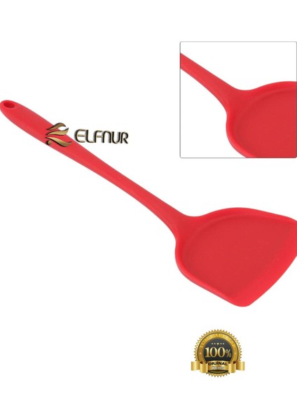 Yanmaz Yapışmaz Silikon Yumurta ve Krep Spatulası - 32 cm fiyatları