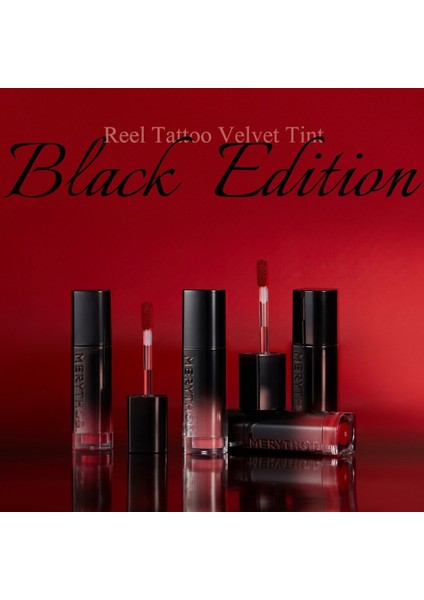 Reeltattoo Velvet Tint 21 Hazel - Mat Bitişli Kadifemsi Dokulu Tint