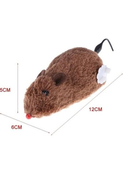 Kurmalı Kedi Eğitim Oyuncağı Tüylü Peluş Fare Yakalama Interaktif Sevimli Eğlenceli Oyuncak fiyatları