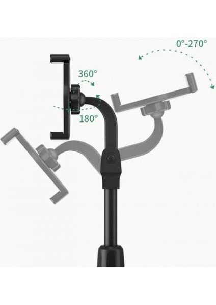 360 Derece Döndürülebilir Masaüstü Teleskopik Telefon Standı Çok Fonksiyonlu Telefon Tutucu fiyatları