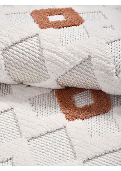 Peli PL02 Bej Tozumaz Dekoratif Salon Antre Mutfak Yatak Odası Halısı Yolluk Kilim fiyatları