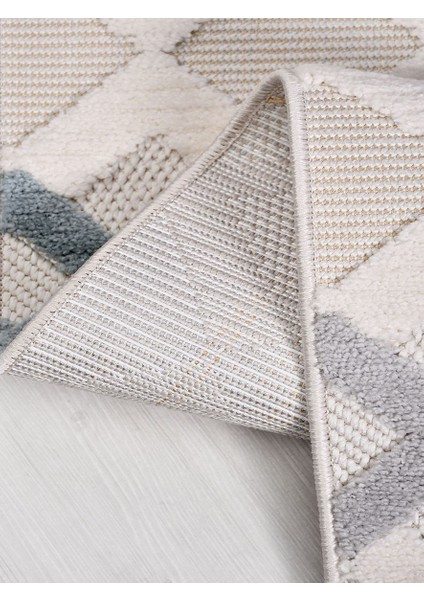 Peli PL02 Bej Tozumaz Dekoratif Salon Antre Mutfak Yatak Odası Halısı Yolluk Kilim modelleri