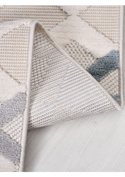 Peli PL02 Bej Tozumaz Dekoratif Salon Antre Mutfak Yatak Odası Halısı Yolluk Kilim fırsatları