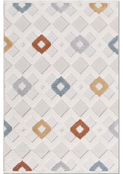 Peli PL02 Bej Tozumaz Dekoratif Salon Antre Mutfak Yatak Odası Halısı Yolluk Kilim indirimleri