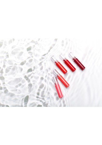 Reeltattoo Water Tint 02 Scarlet Coral - Gün Boyu Kalıcı Doğal Görünüm Sağlayan Tint