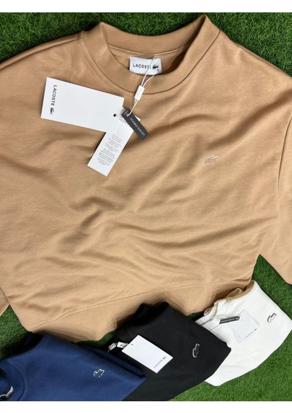 Lcst Oversize Sütlükahve Sweatshirt modelleri