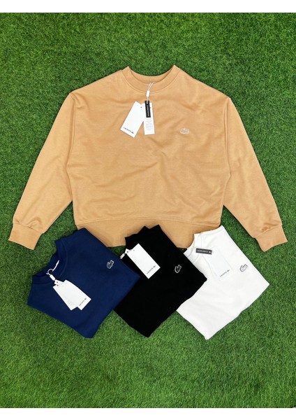 Lcst Oversize Sütlükahve Sweatshirt fırsatları