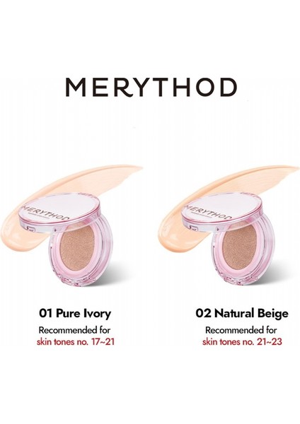 Radiance Cover Cushion 01 Pure Ivory - Nemli ve Parlak Görümüm Sunan Fondöten SPF50+PA+++
