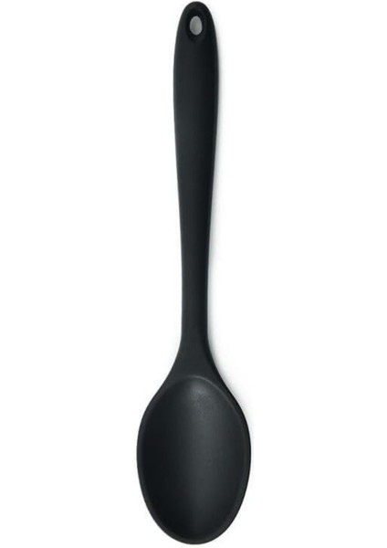 2 Adet Sert Uçlu Lsiya Dayanıklı Yanmaz Yapışmaz Silikon Yemek Kaşığı indirimleri