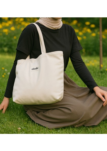 Pamuklu Mıknatıs Çıtlı Anahtarlık Hediyeli Kanvas Bez Çanta 34 X 45 Cm fiyatları