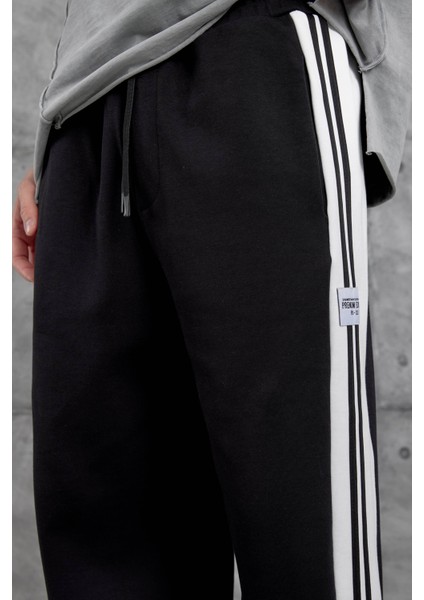 Edition Etiketli Siyah Eşofman modelleri