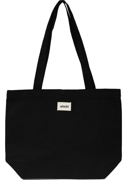 Pamuklu Mıknatıs Çıtlı Anahtarlık Hediyeli Kanvas Bez Çanta 34 X 45 Cm indirimleri