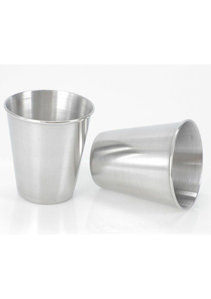 Pirge Paslanmaz Çelik Su Bardağı (5 Adet)