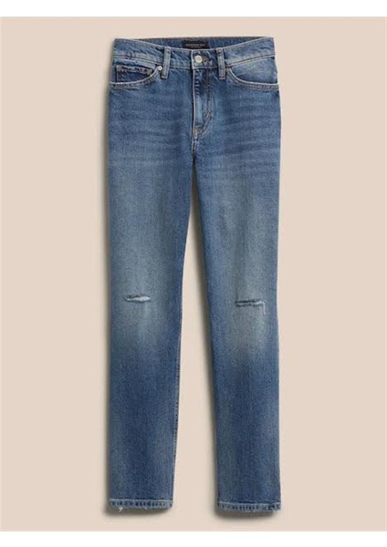 Banana Republic Yırtmaç Detaylı Jean modelleri