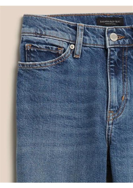 Banana Republic Yırtmaç Detaylı Jean fırsatları