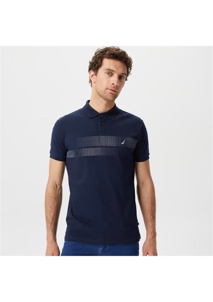 Orjinal Marka Mavi Renk Tişört